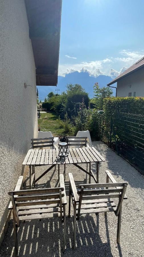 Le Chalet De La Plage Sévrier Eksteriør billede
