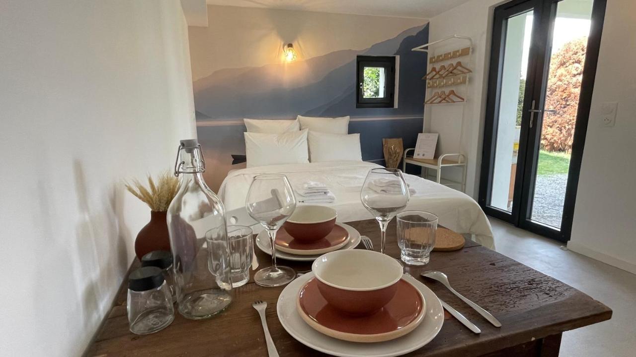 Le Chalet De La Plage Sévrier Eksteriør billede