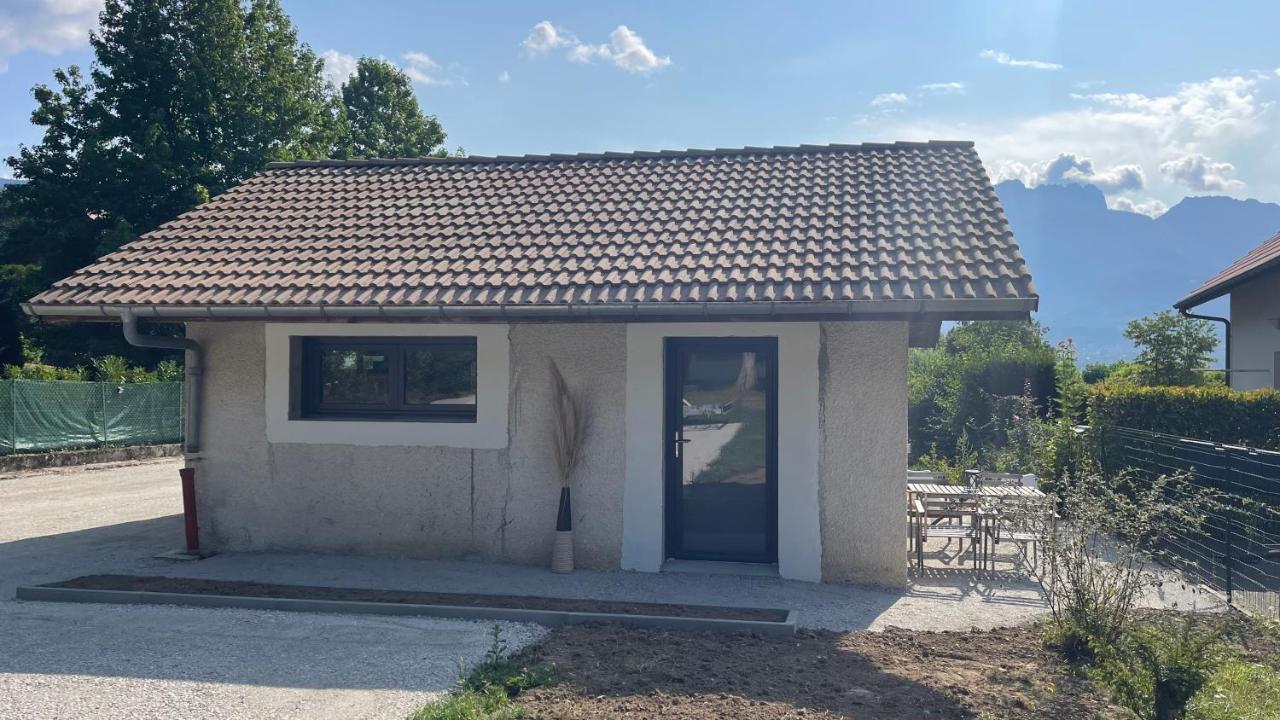 Le Chalet De La Plage Sévrier Eksteriør billede