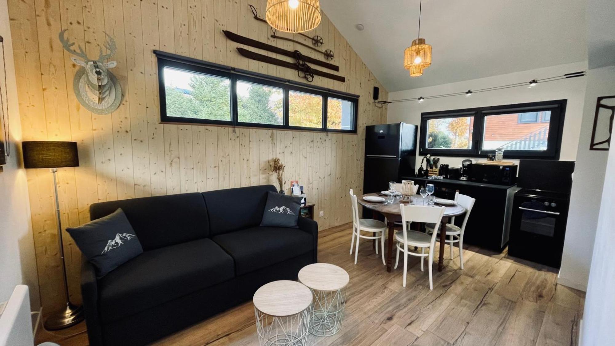 Le Chalet De La Plage Sévrier Eksteriør billede