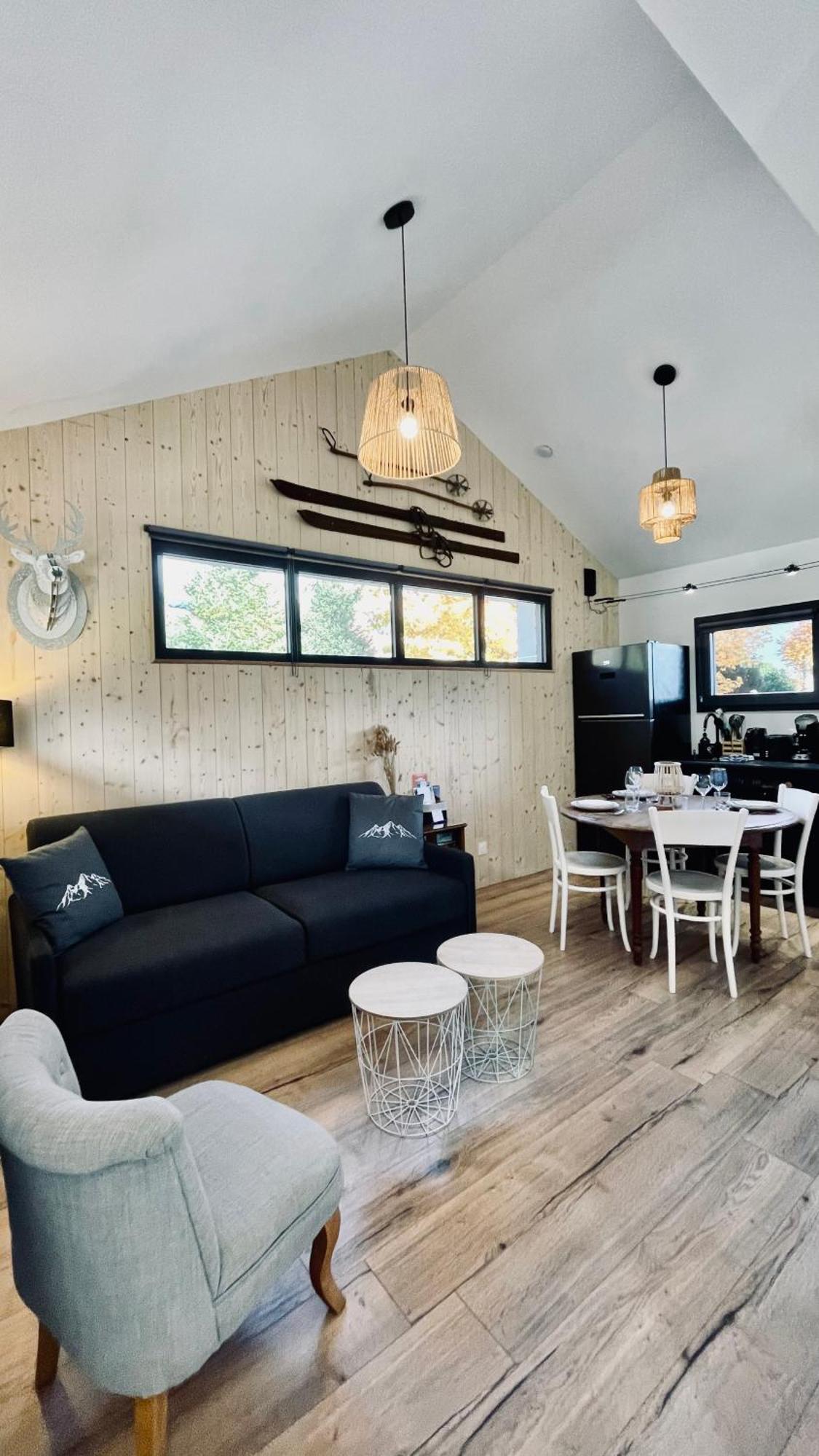 Le Chalet De La Plage Sévrier Eksteriør billede