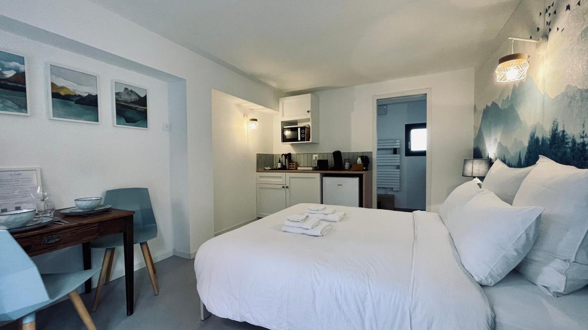 Le Chalet De La Plage Sévrier Eksteriør billede