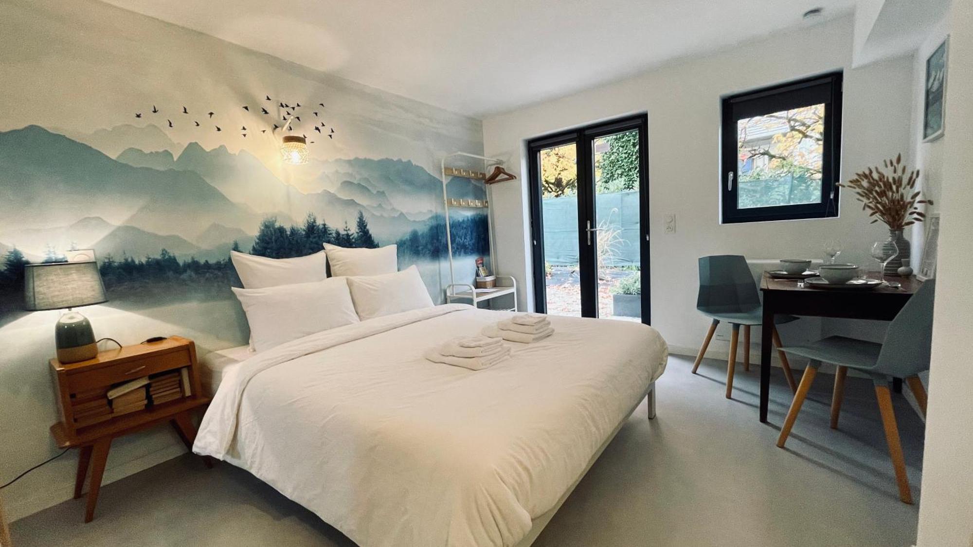 Le Chalet De La Plage Sévrier Eksteriør billede