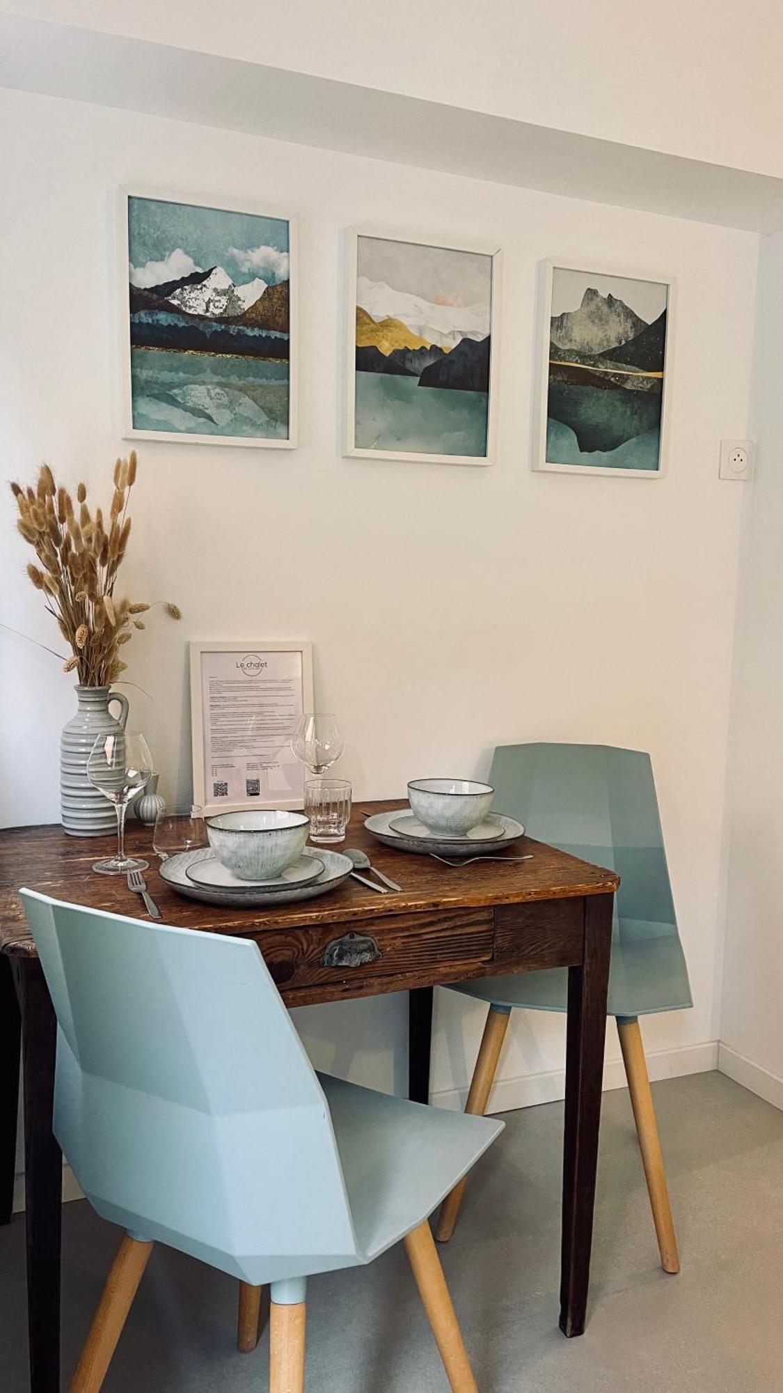Le Chalet De La Plage Sévrier Eksteriør billede